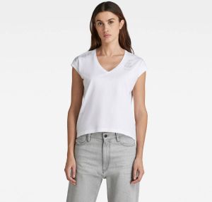 G-Star RAW Loose Top Sports Back Graphic Wit Dames