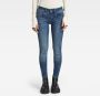 G-Star Raw Super skinny fit jeans met viscose model 'Lynn' - Thumbnail 5