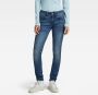 G-Star RAW Skinny fit jeans Mid Waist Skinny moderne versie van het klassieke 5-pocket-design - Thumbnail 4
