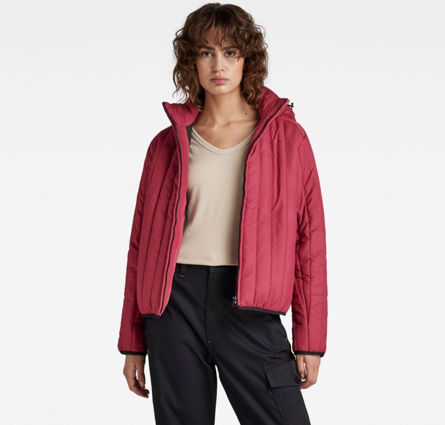 G-Star RAW Gewatteerde jas Meefic vertical quilted jacket