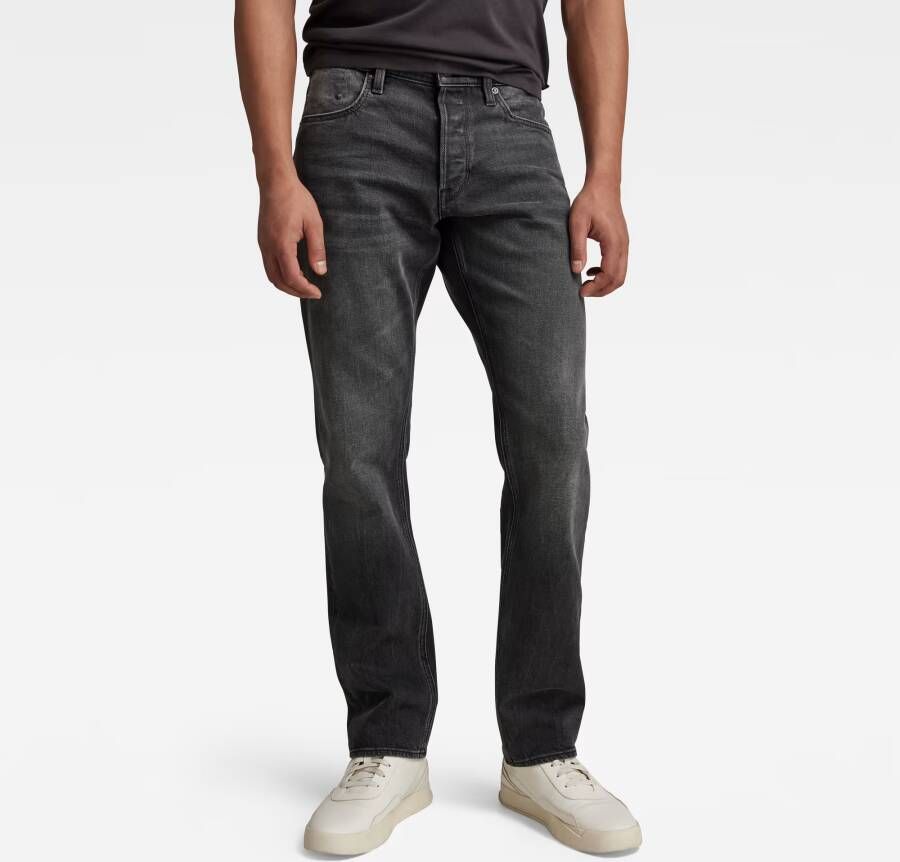 G-Star Raw Straight fit jeans in 5-pocketmodel model 'Mosa'