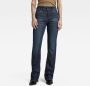 G-Star RAW Noxer Bootcut Jeans Donkerblauw Dames - Thumbnail 2