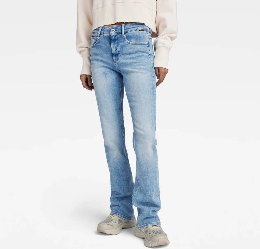 G-Star RAW Noxer Bootcut Jeans Lichtblauw Dames - Foto 2