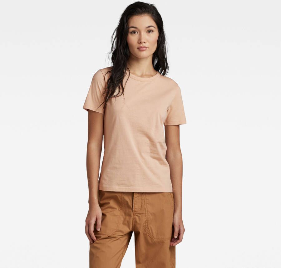 G-Star RAW Nysid RAW. Slim Top Beige Dames