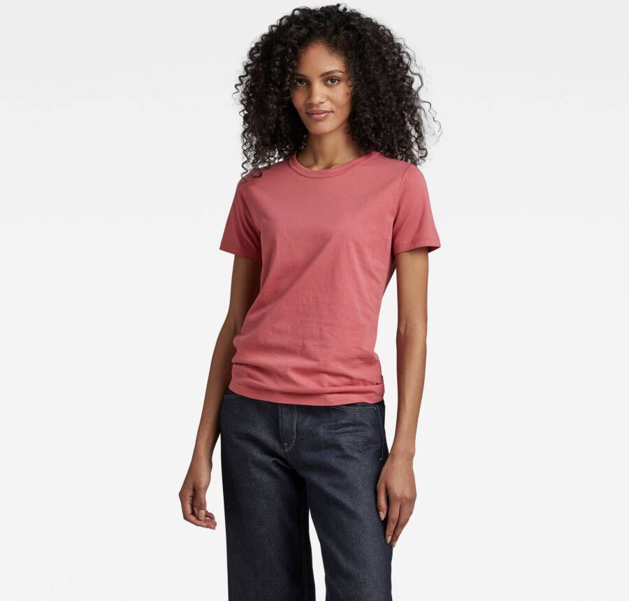 G-Star RAW Nysid RAW. Slim Top Roze Dames
