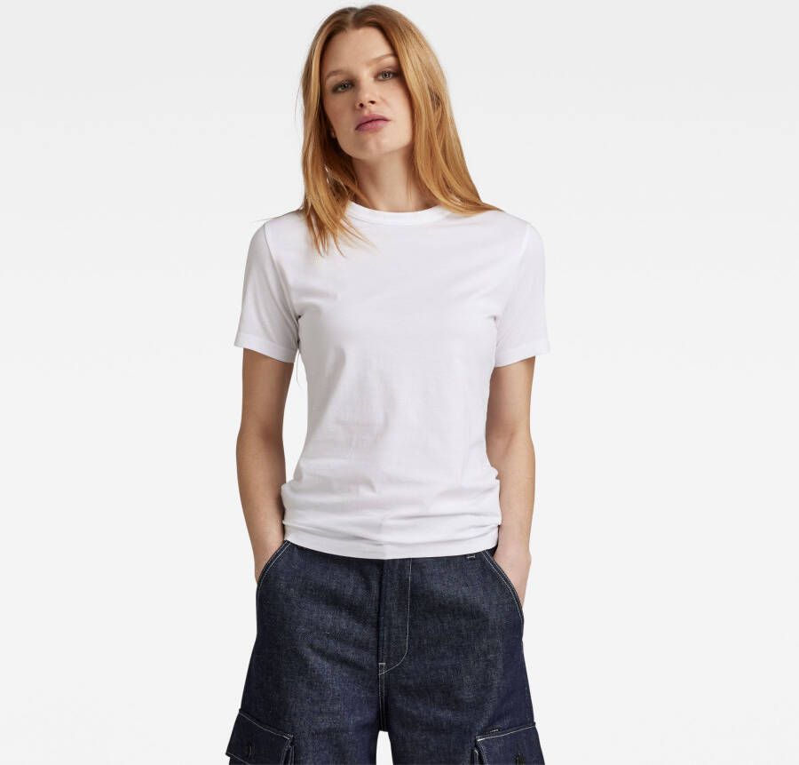 G-Star RAW Shirt met ronde hals Nysid slim fit