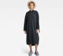 G-Star RAW Jurk met overhemdkraag Long shirt jurk - Thumbnail 1