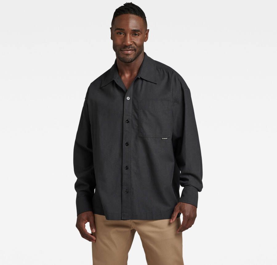 G-Star RAW Oversized Boxy Fit Shirt Meerkleurig Heren