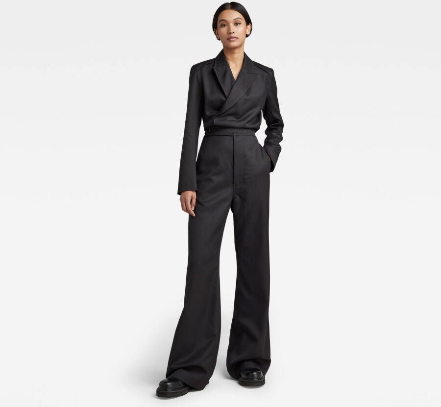 G-Star RAW Panzer Jumpsuit Zwart Dames