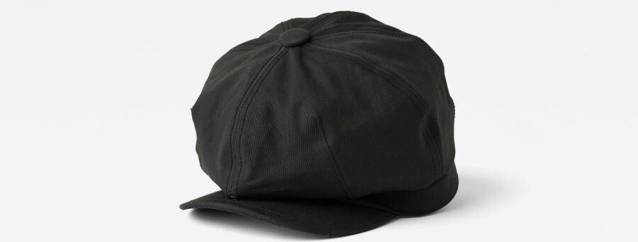 G-Star Raw Platte pet met labelstitching model 'Riv hat denim'