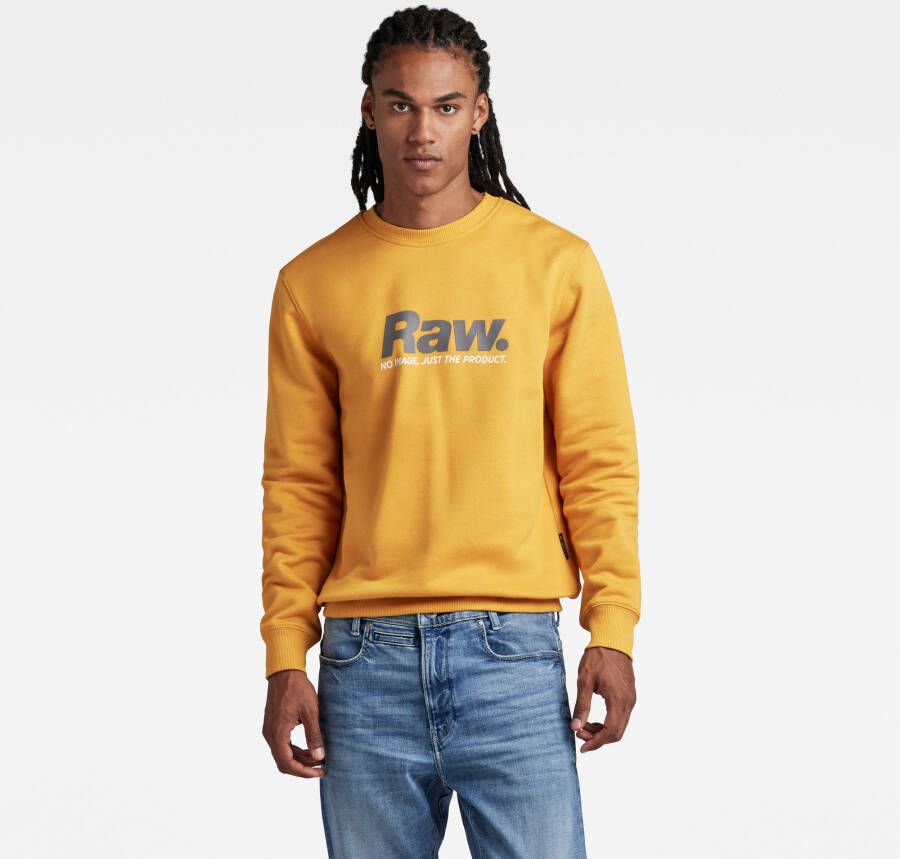 G-Star RAW Sweatshirt Photographer met logoprint