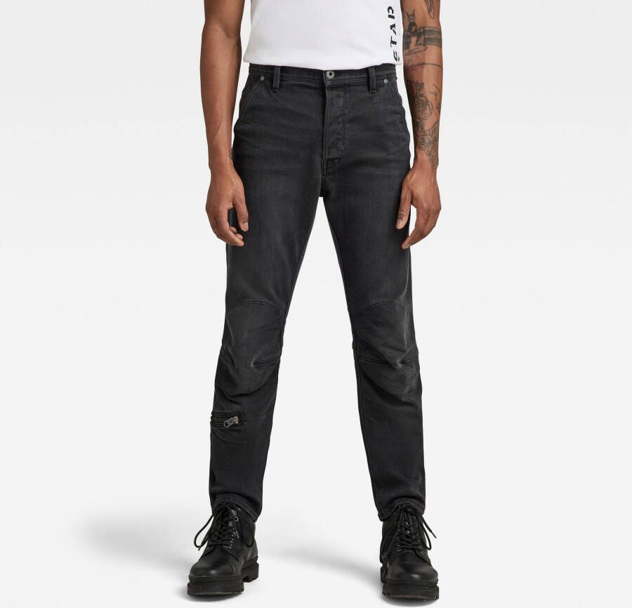 G-Star RAW Pilot 3D Slim Jeans Zwart Heren