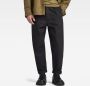 G-Star RAW Pleated Chino Relaxed Zwart Heren - Thumbnail 1