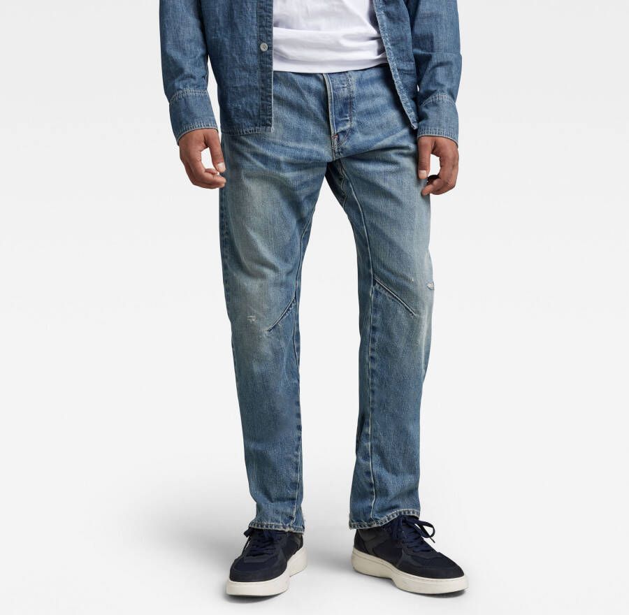 G-Star RAW Premium Arc 3D Jeans Midden blauw Heren