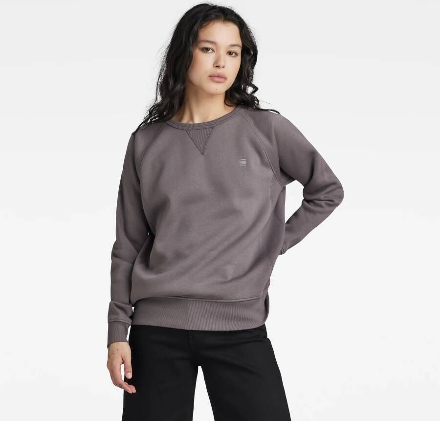G-Star RAW Premium Core 2.0 Sweater Grijs Dames - Foto 2