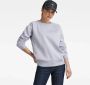 G-Star RAW Premium Core 2.0 Sweater Grijs Dames - Thumbnail 1