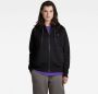 G-Star RAW Capuchonsweatvest Premium Core 2.1 met geborduurd logo - Thumbnail 1