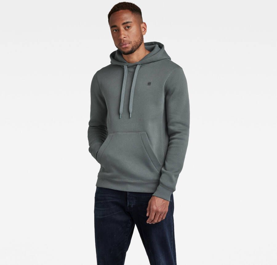 G-Star RAW Premium Core Hoodie Grijs Heren