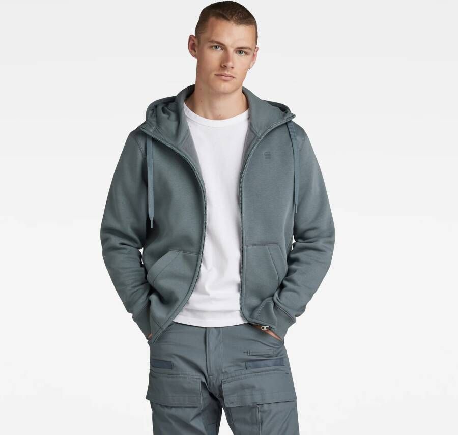 G-Star RAW Capuchonsweatvest Premium Basic Hooded Zip Sweater - Foto 2