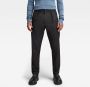 G-Star RAW Premium Drawstring Tapered Chino Zwart Heren - Thumbnail 1