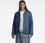 G-Star RAW Premium Marseille Blazer Donkerblauw Heren - Thumbnail 1