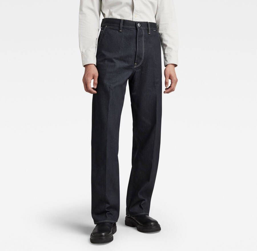 G-Star RAW Premium Modson Straight Chino Donkerblauw Heren