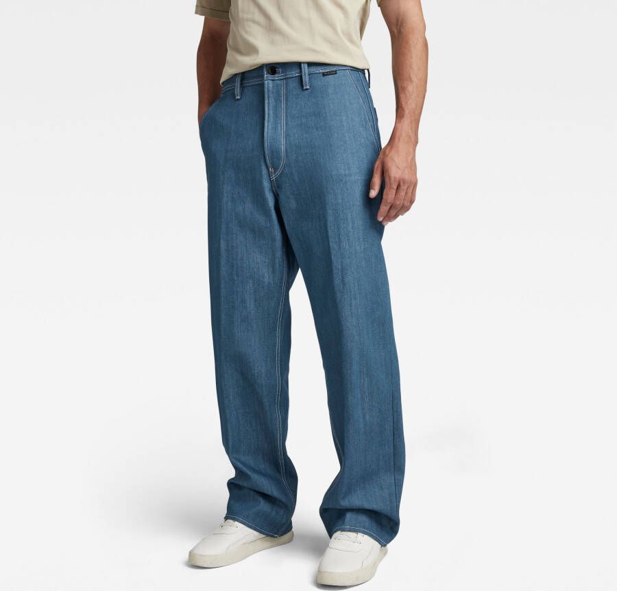 G-Star RAW Premium Modson Straight Chino Donkerblauw Heren