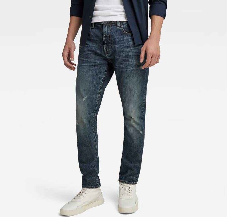 G-Star RAW Premium Revend FWD Skinny Jeans Donkerblauw Heren