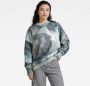 G-Star RAW Printed XXL Sweater Meerkleurig Dames - Thumbnail 2