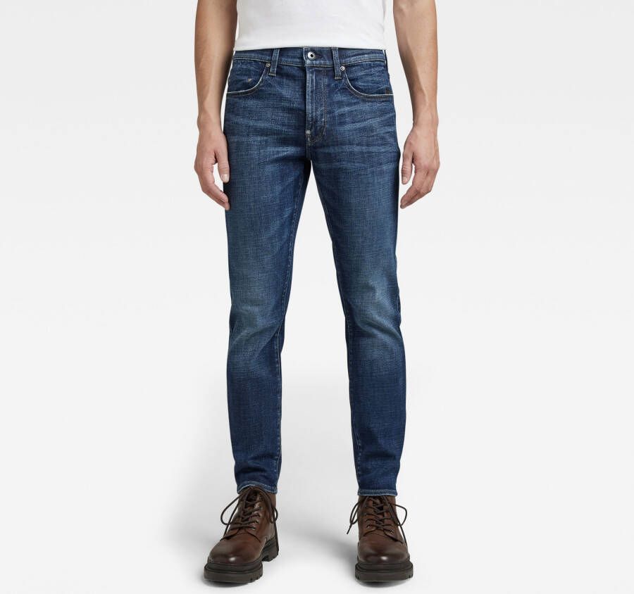 G-Star Raw Donkerblauwe Skinny Jeans Revend Fwd Skinny - Foto 3