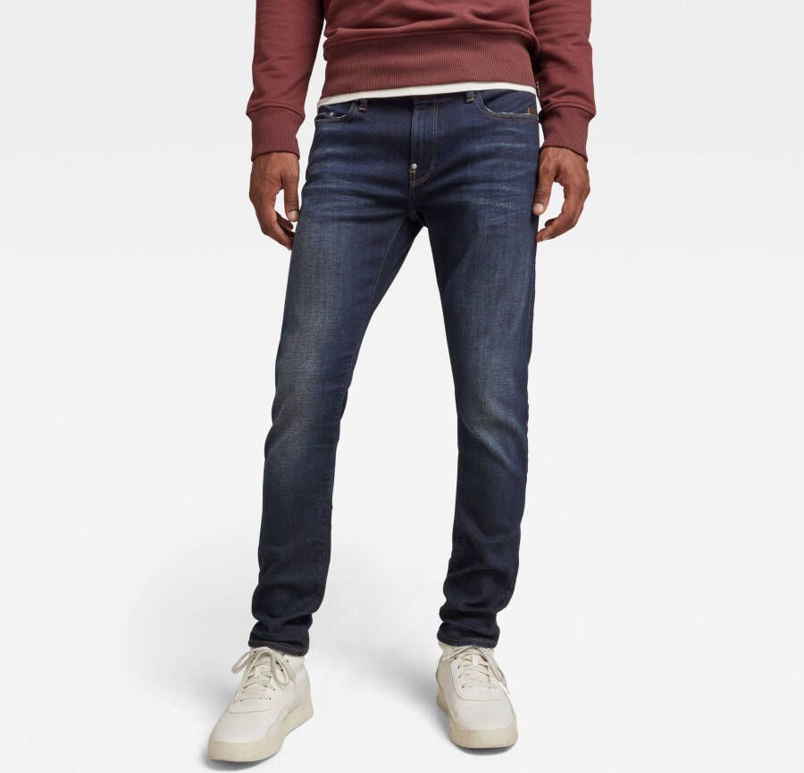G-Star RAW Revend FWD Skinny Jeans Donkerblauw Heren