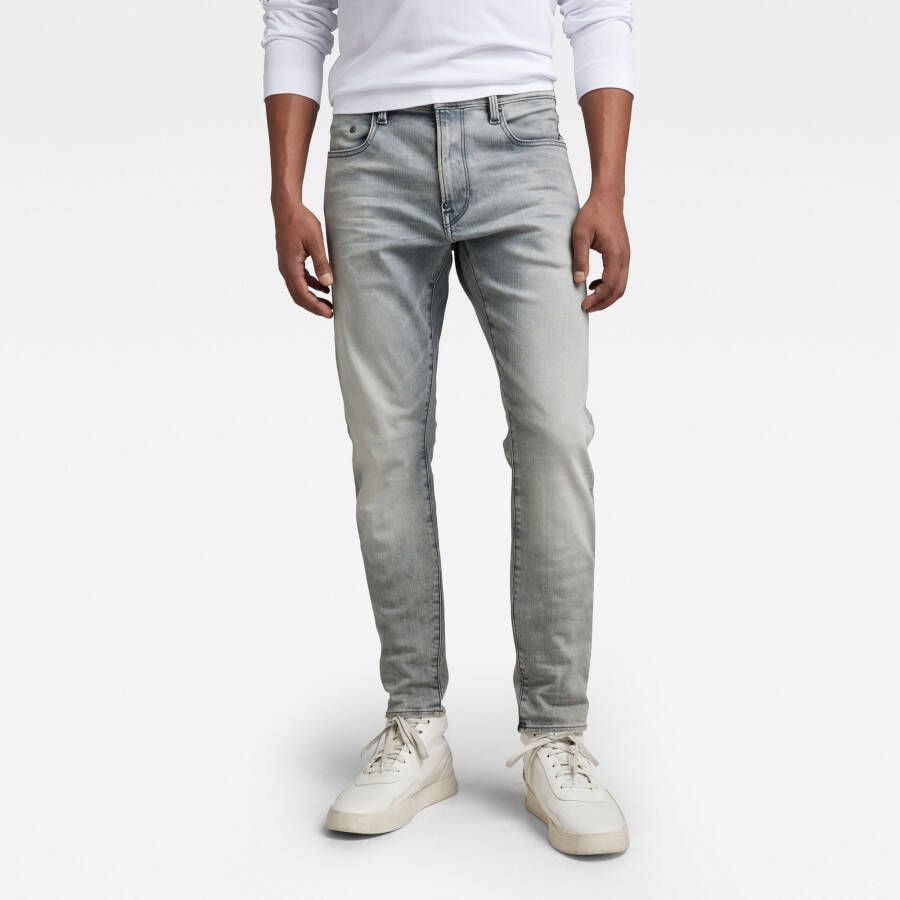 G-Star RAW Revend FWD Skinny Jeans Grijs Heren