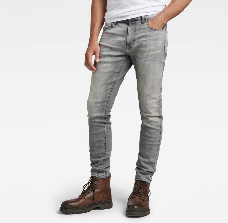 G-Star G Star RAW Revend skinny jeans sun faded glacier grey - Foto 5