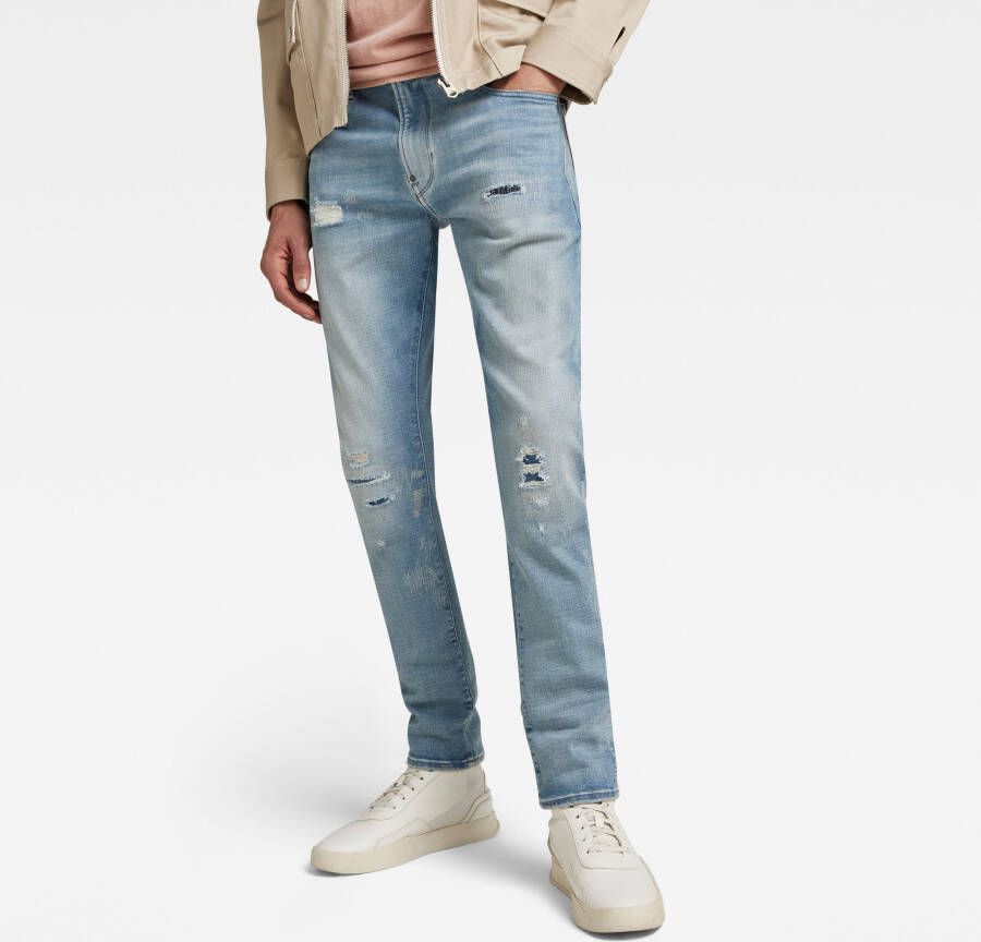 G-Star Raw Skinny fit jeans met steekzakken model 'Revend FWD'