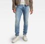 G-Star Lichtgrijze G Star Raw Skinny Jeans Revend Fwd Skinny - Thumbnail 2