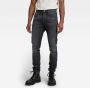 G-Star RAW Revend FWD Skinny Jeans Zwart Heren - Thumbnail 1