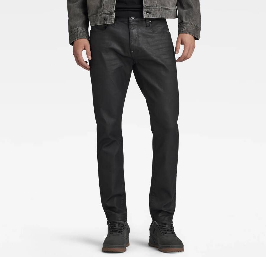 G-Star RAW Revend Skinny Jeans Zwart Heren