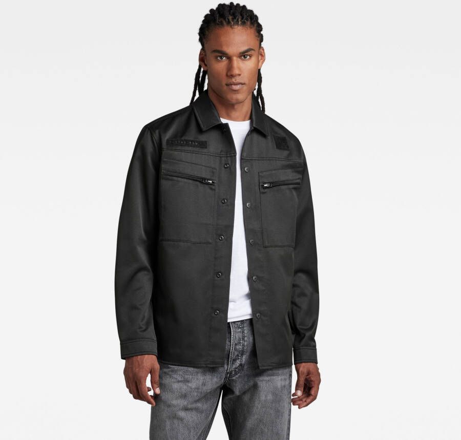 G-Star RAW RF Service Overshirt Zwart Heren