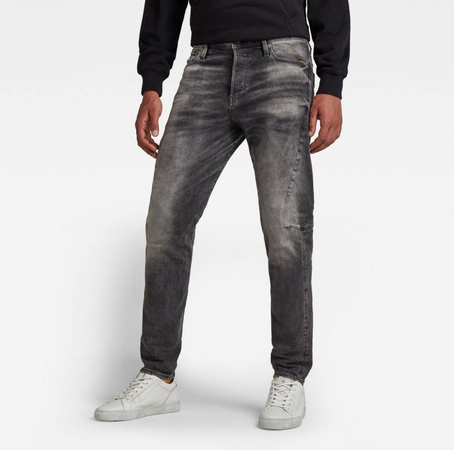 G-Star RAW Scutar 3D Tapered Jeans Grijs Heren