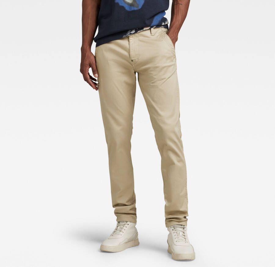 G-Star RAW Skinny Chino 2.0 Beige Heren