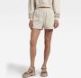 G-Star RAW Sport Short Wit Dames - Thumbnail 1