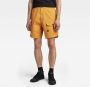 G-Star RAW Sport Trainer Short Geel Heren - Thumbnail 2