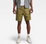 G-Star RAW Sport Trainer Short Groen Heren - Thumbnail 1