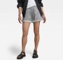G-Star RAW Stray Denim Short Grijs Dames - Thumbnail 1