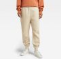 G-Star RAW Sweatpants Sweatbroek Premium core 2.0 met elastische band en rijgkoord - Thumbnail 1