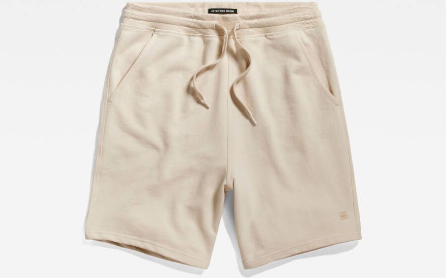 G-Star RAW Sweat Short Wit Heren