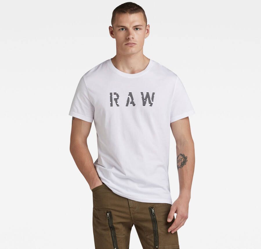 G-Star RAW T-Shirt Wit Heren