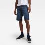 G-Star RAW Triple A Denim Short Donkerblauw Heren - Thumbnail 1