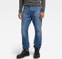 G-Star RAW Triple A Regular Straight Jeans Midden blauw Heren - Thumbnail 2