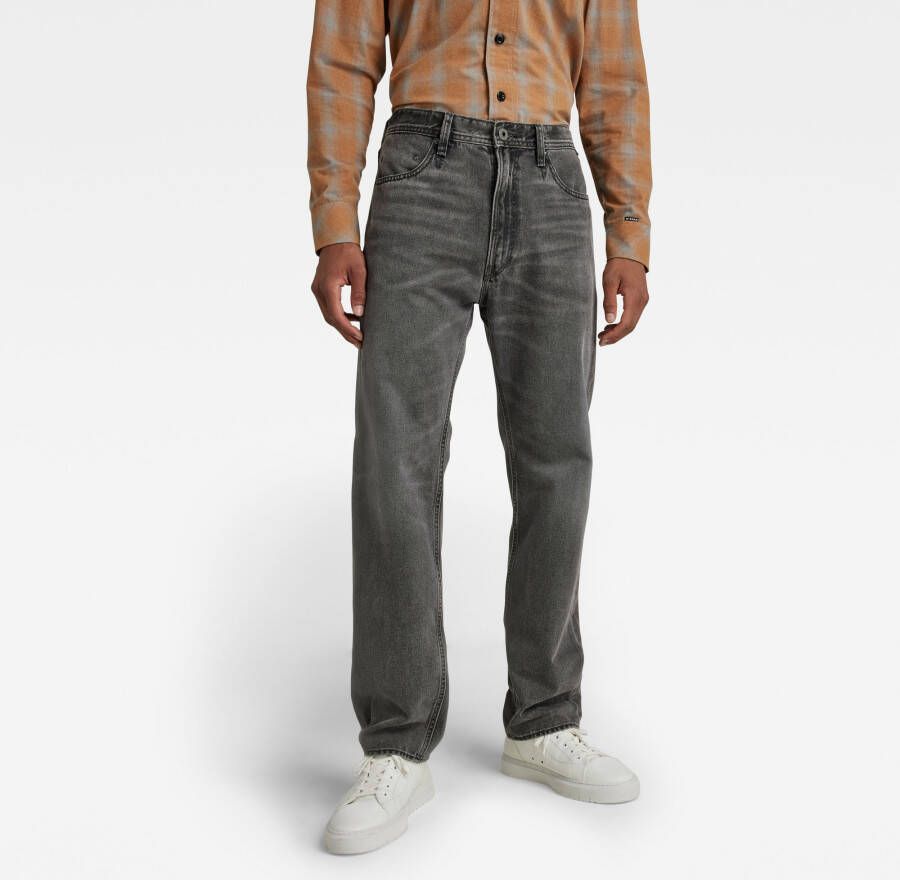 G-Star Raw Relaxed straight fit jeans van biologisch katoen model 'Type 49'